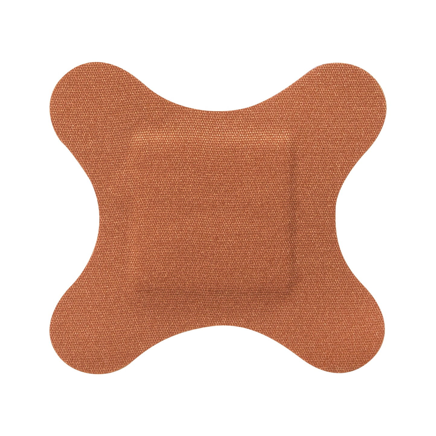 Fabric Adhesive Strips, Sterile, Lightweight, 2-7/8" x 3" 4-Wing, Bulk Singles