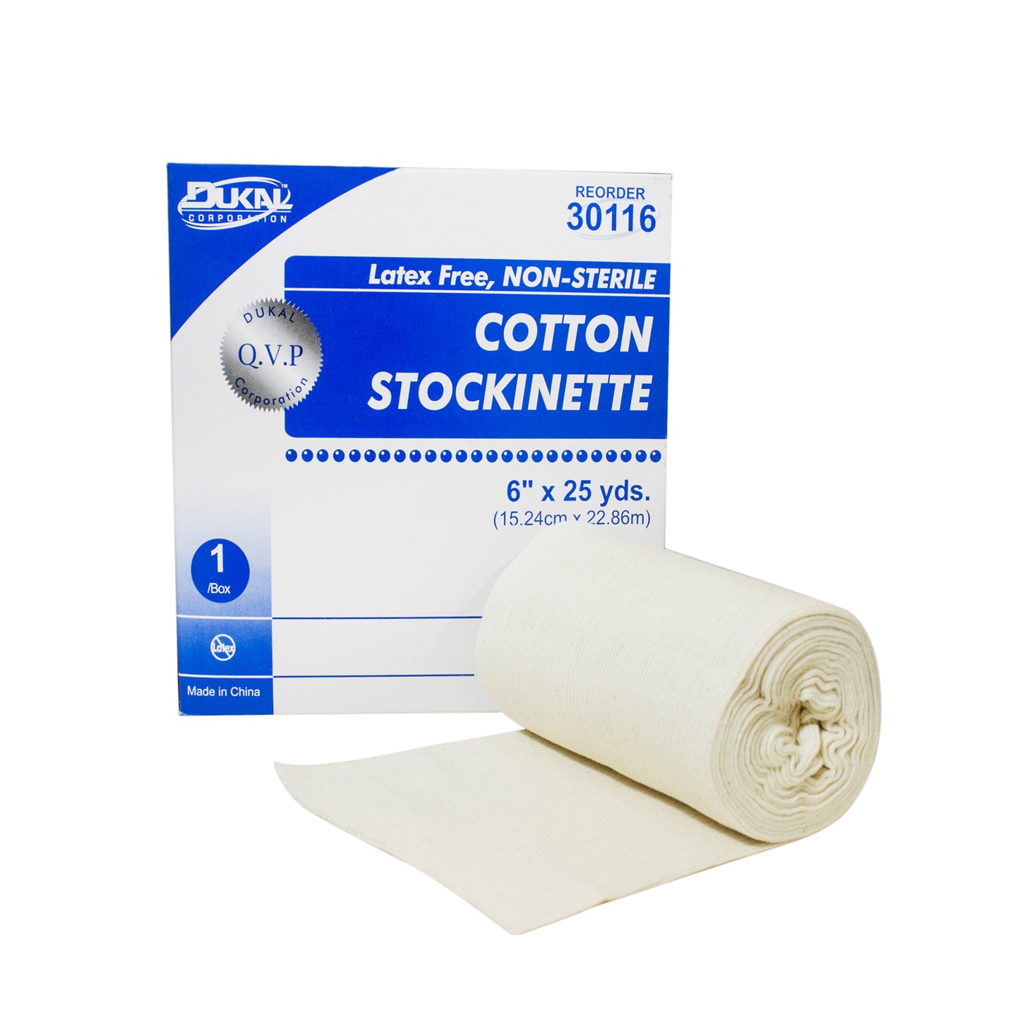 Dukal - Cotton Stockinette, 25yds