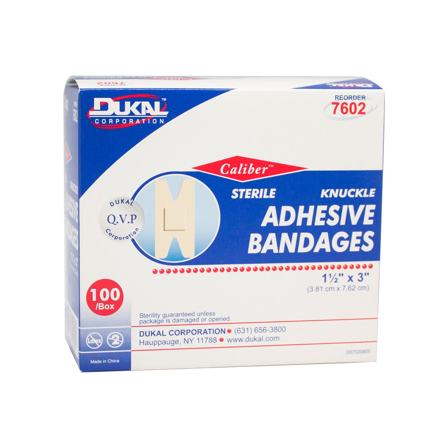 Flexible Fabric Bandage, Knuckle