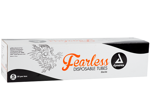 Fearless Tattoo Disposable Tubes - Magnum, 30mm