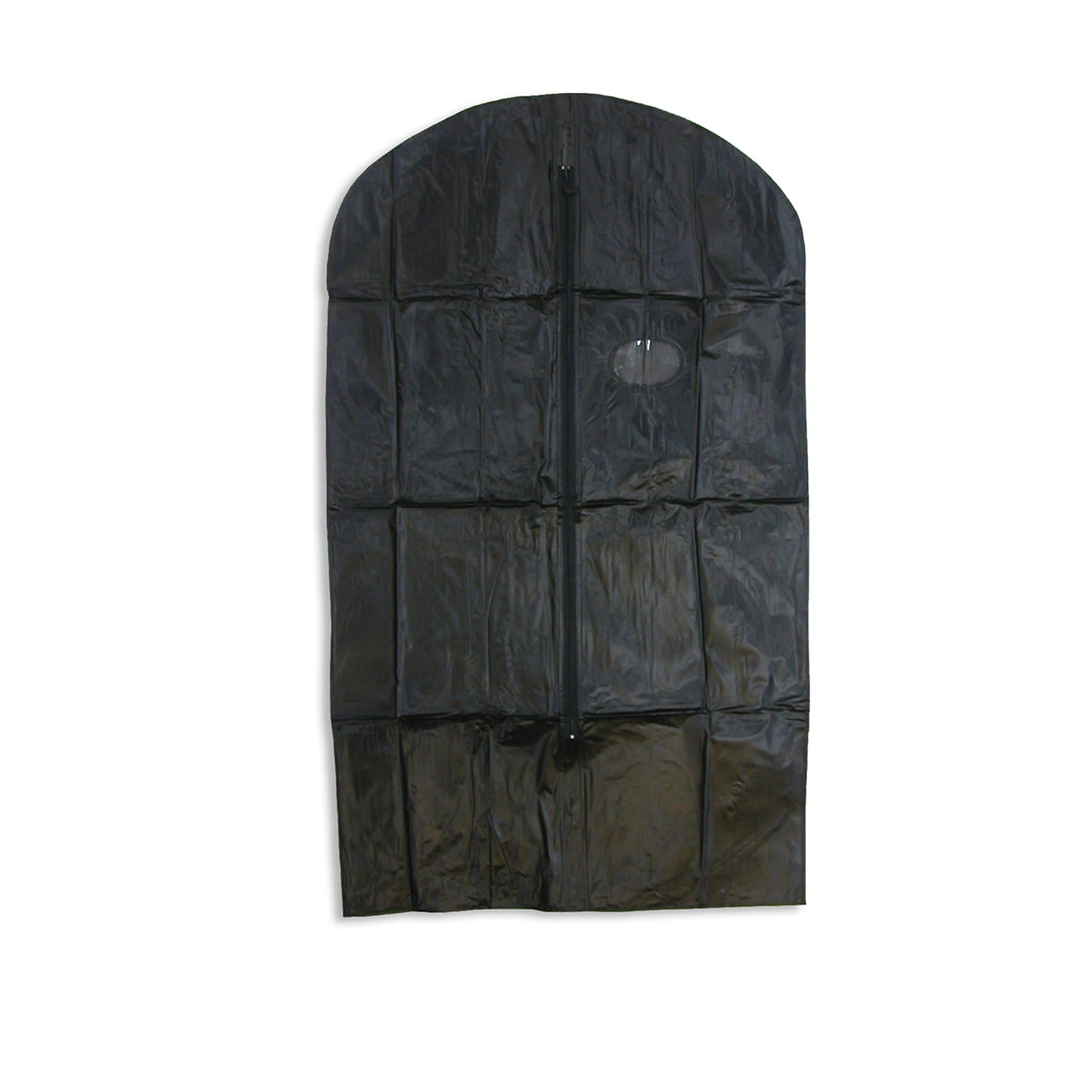 Garment Bag, black vinyl with zipper 24" x 42"