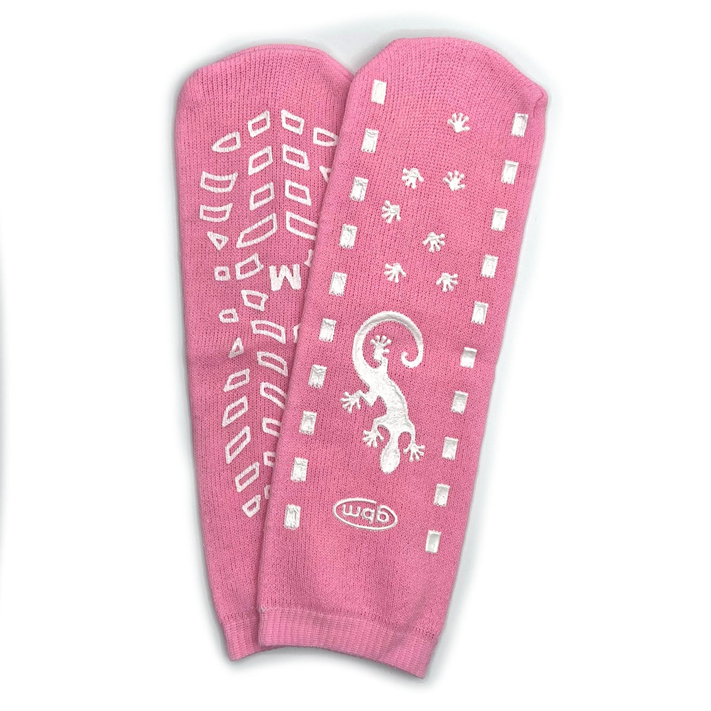GBM Geckos - Plush Double Tread Non-Slip Safety Socks