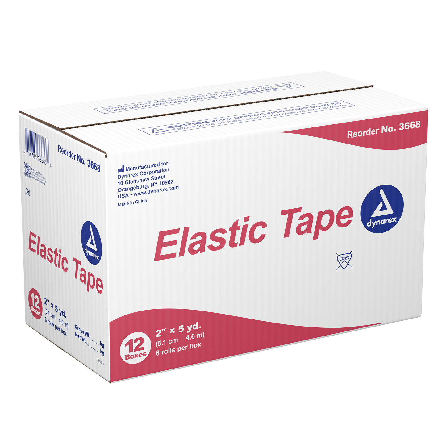 Dynarex - Elastic Tape, 2" x 5 yds