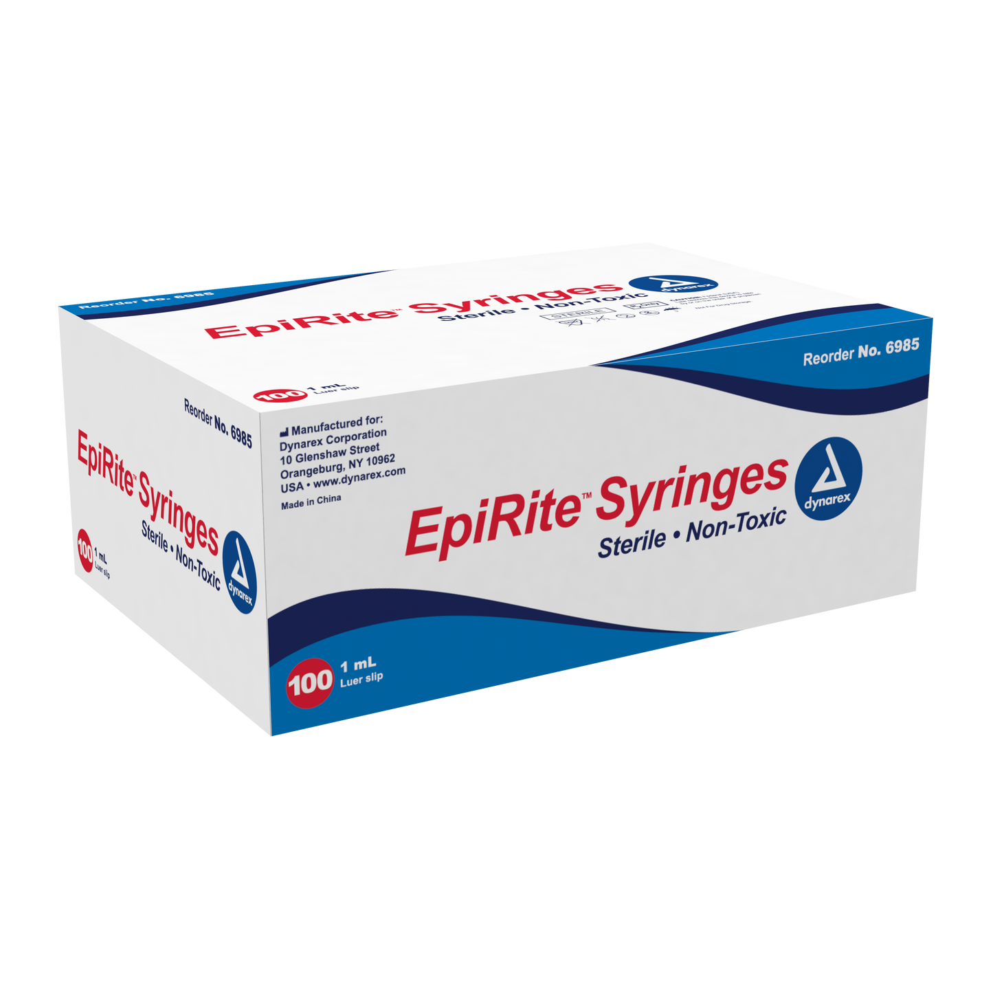 Dynarex - EpiRite Syringe - 1cc