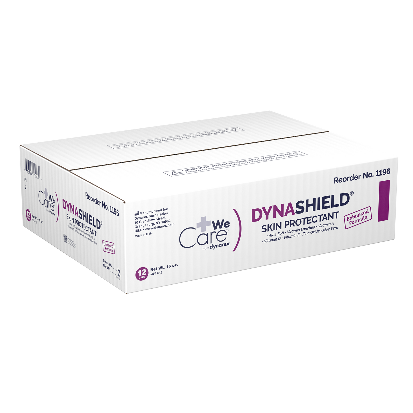 DynaShield Skin Protectant Barrier Cream 16 oz. Jar