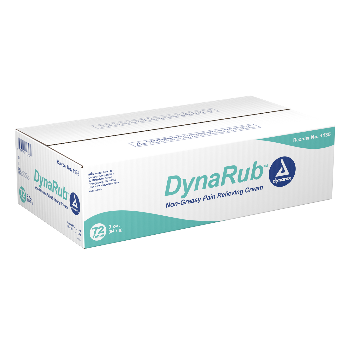 DynaRub Cream 3 oz. Tube