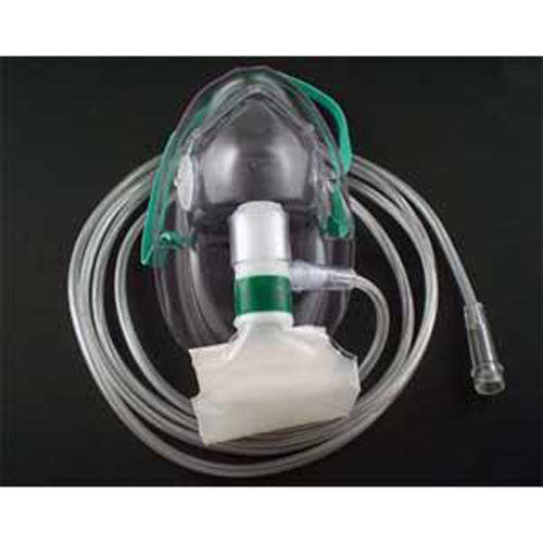 Non-Rebreather Oxygen Mask, Ped, 2-Valve, U. Conn.