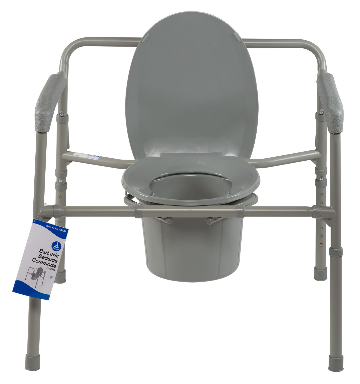 Dynarex - Bariatric Folding Commode