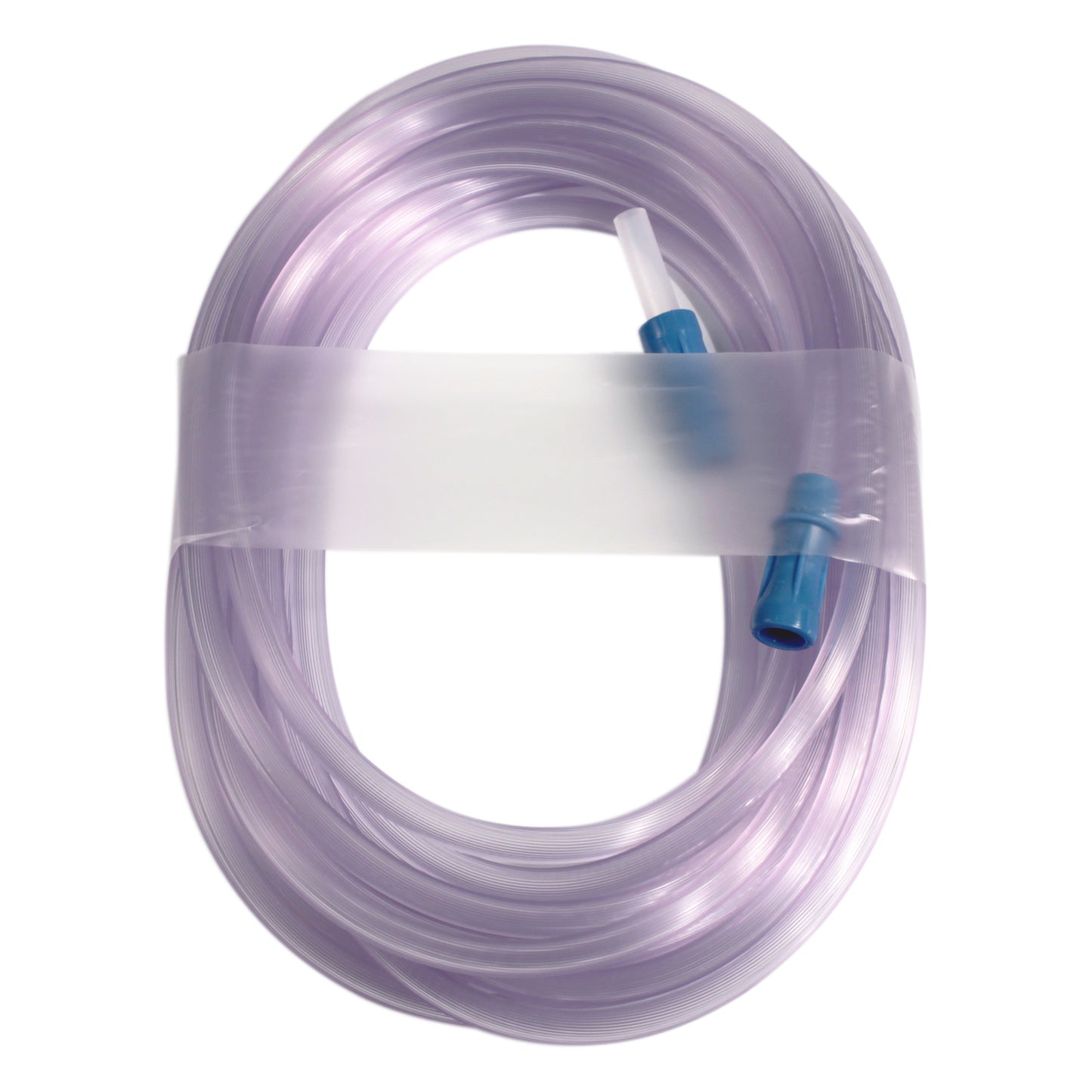 Dynarex - Suction Tubing w/ straw connector 9/32" x 6', 50/cs