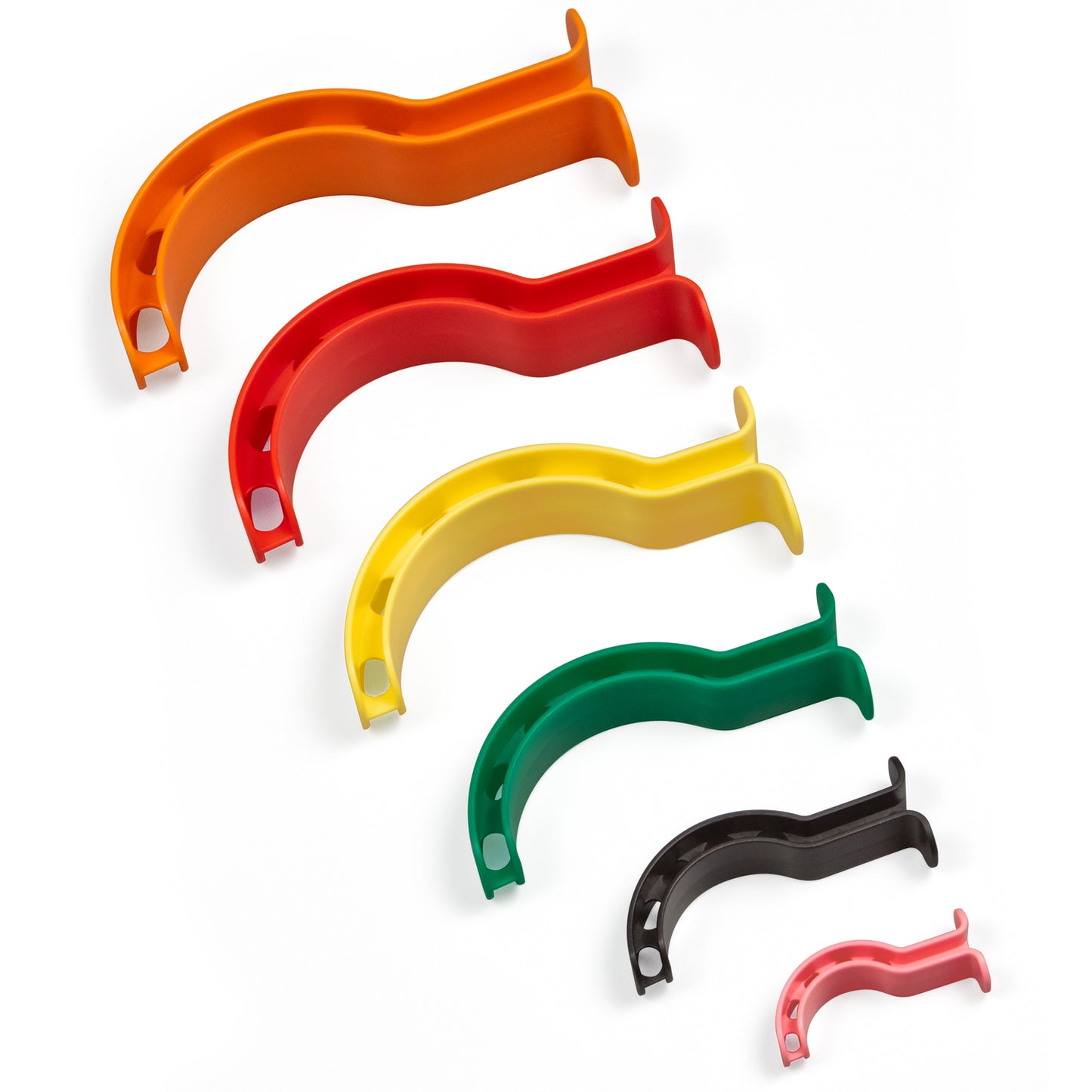 Dynarex - Oral Airways Kit (Berman Type) 40, 60, 80, 90, 100, 110mm