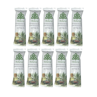 Asheva - Cotton Hot / Cold Essential Oil Scented Refreshment Towels