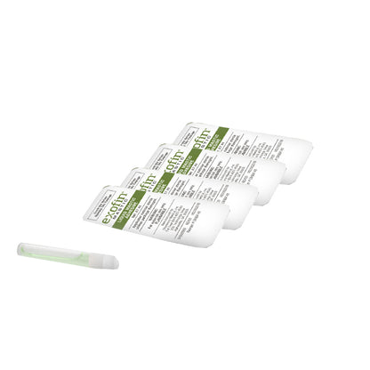 Exofin Mastic Liquid Adhesive – Pack of 4 sterile 0.67 mL ampoules for dressing adhesion enhancement