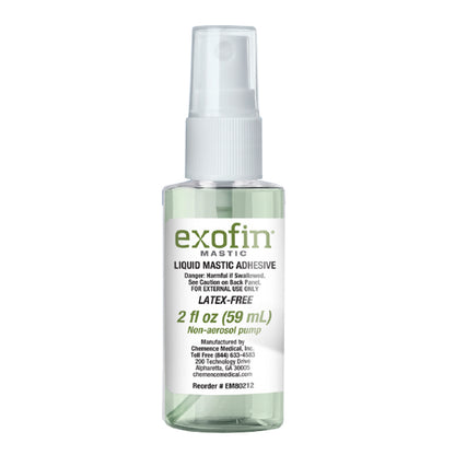 Exofin Mastic Liquid Adhesive – 2 oz spray bottle for enhancing medical dressing adhesion
