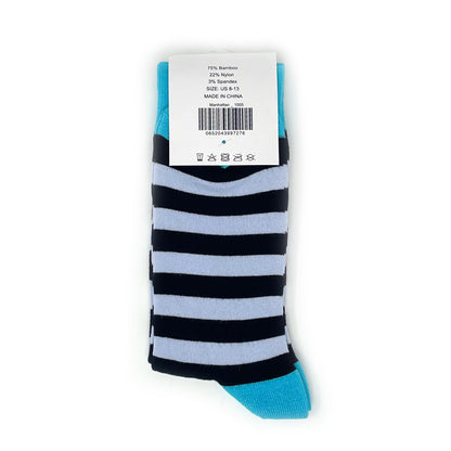 Jack Henry Premium Bamboo Blend Dress / Crew Socks – Stylish, Soft, Eco Friendly, Moisture Wicking, Odor Eliminating, and Fade Resistant