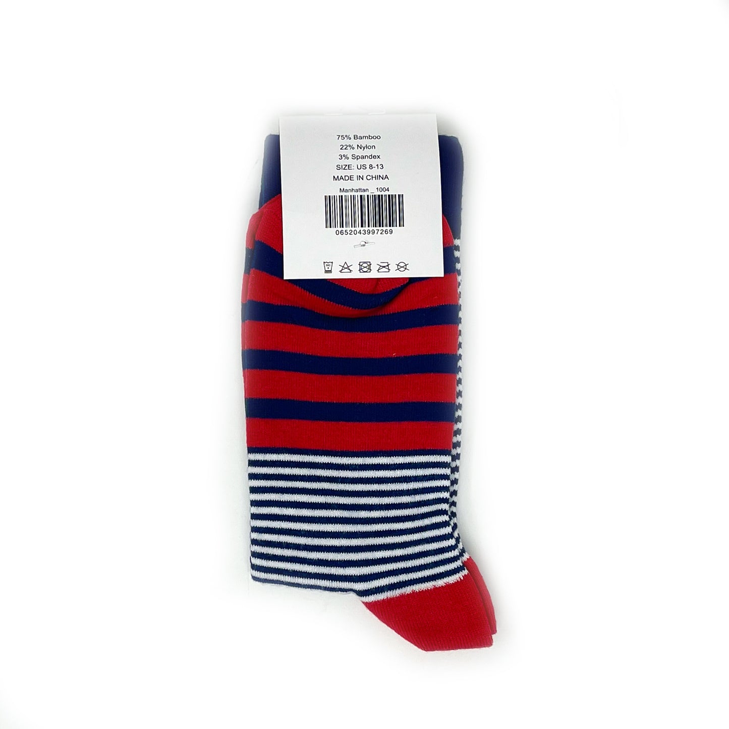 Jack Henry Premium Bamboo Blend Dress / Crew Socks – Stylish, Soft, Eco Friendly, Moisture Wicking, Odor Eliminating, and Fade Resistant
