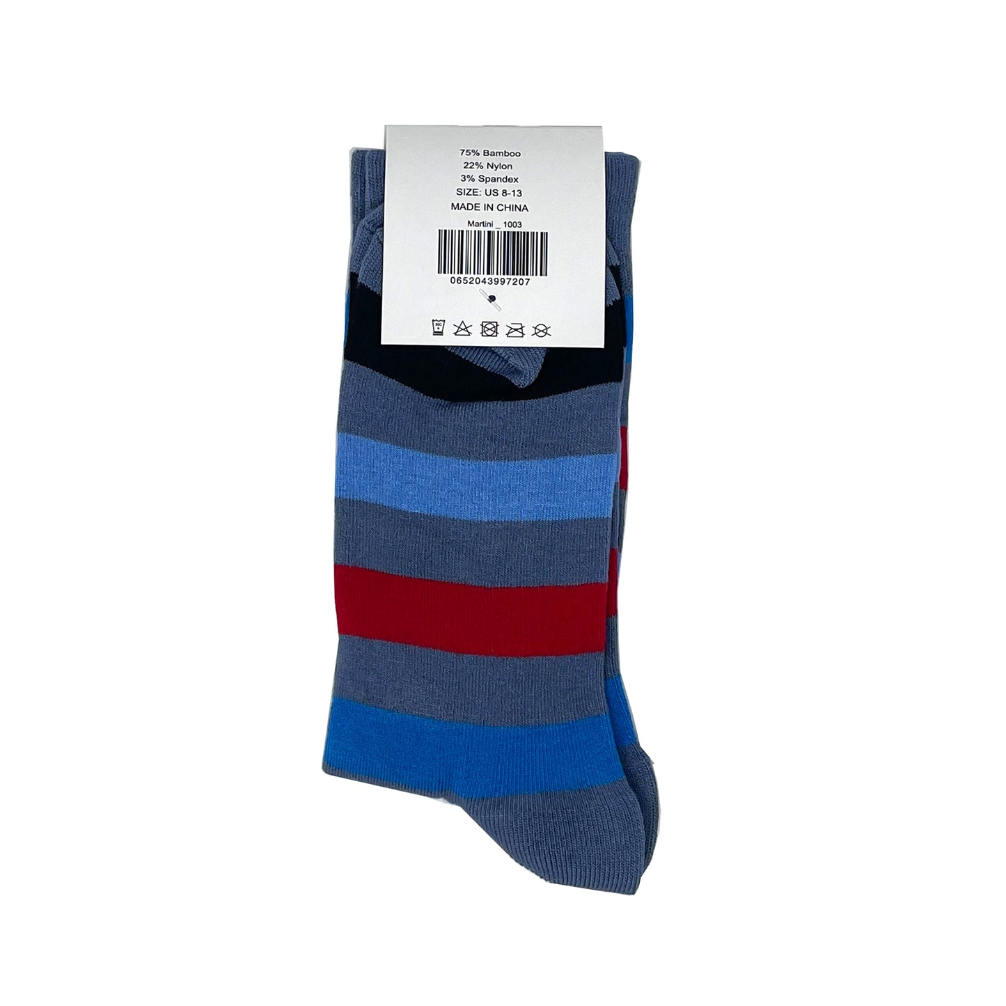 Jack Henry Premium Bamboo Blend Dress / Crew Socks – Stylish, Soft, Eco Friendly, Moisture Wicking, Odor Eliminating, and Fade Resistant