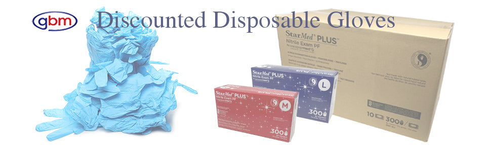 Discounted Disposable Gloves
