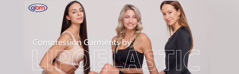 Compression Garments by Lipoelastic distrbuted by GoBioMed