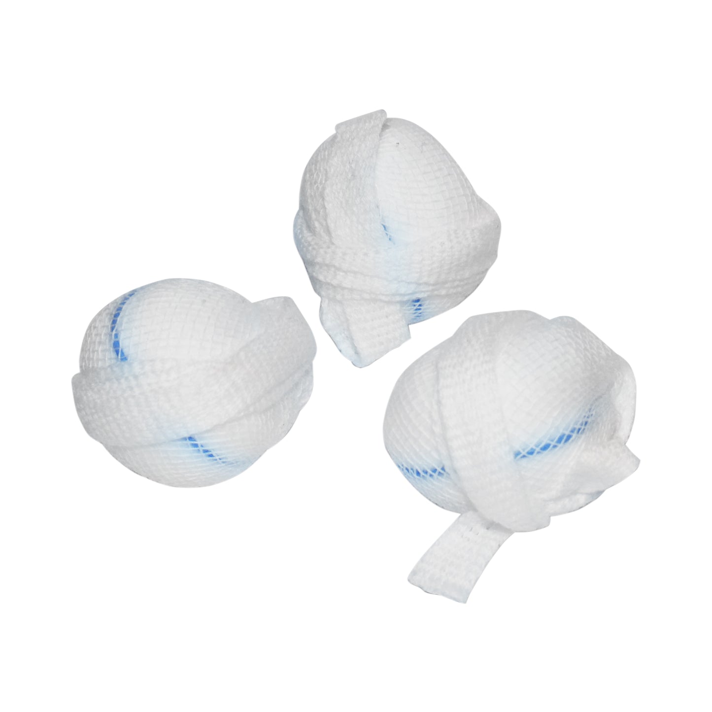Tonsil Sponge, Non-Sterile, 1" Large Single Strung