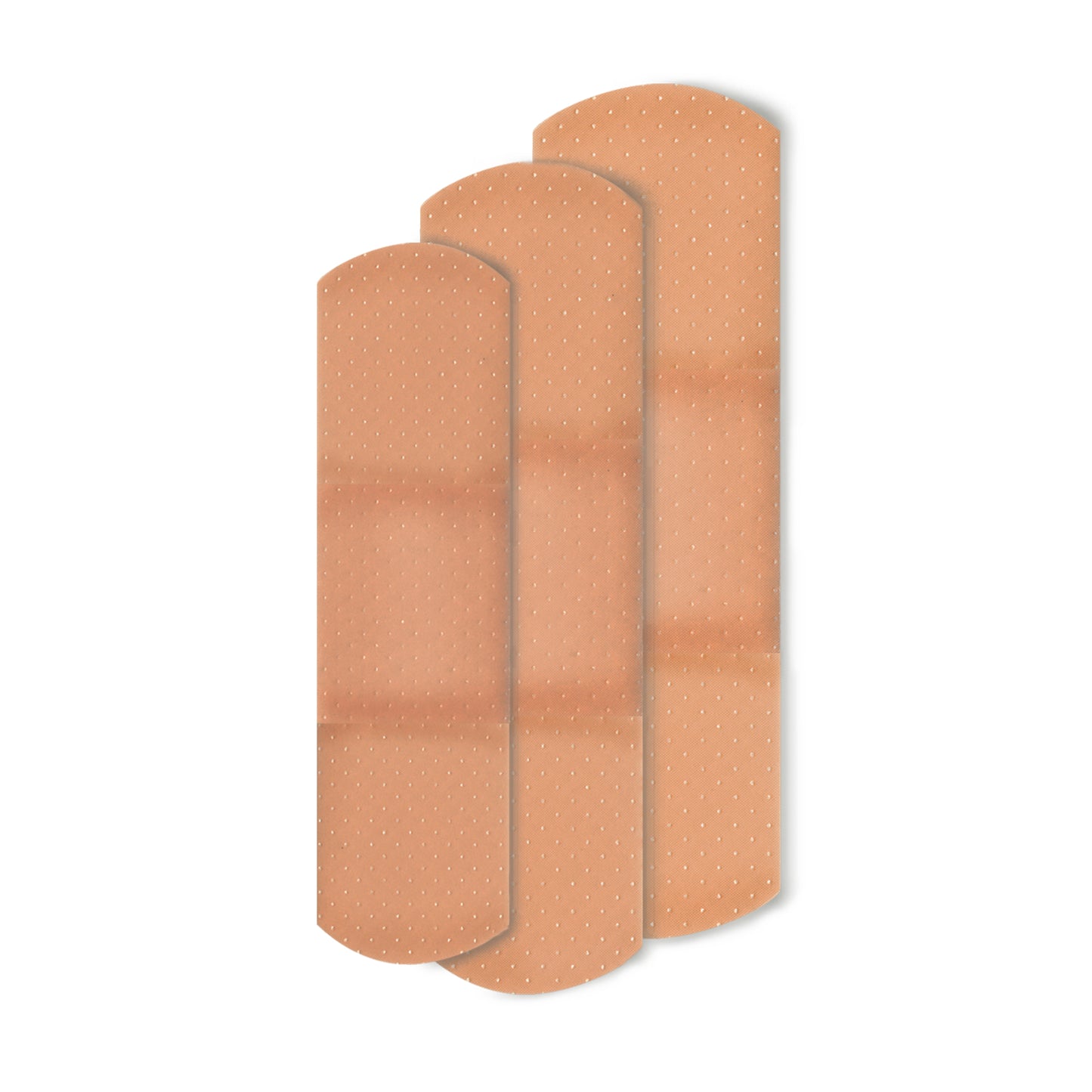 Plastic Adhesive Strips, Sterile, Assorted