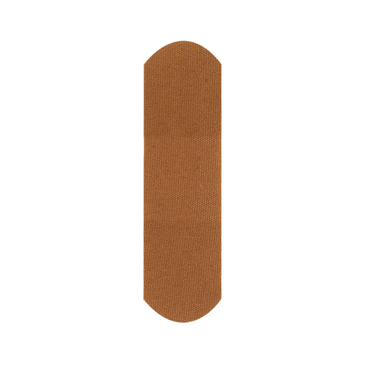 Fabric Adhesive Strips, Sterile, Lightweight, 3/4" x 3"