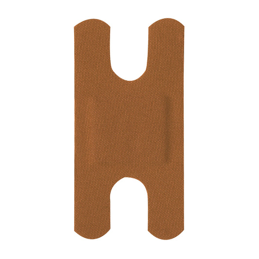 Fabric Adhesive Strips, Sterile, Lightweight, 1-1/2" x 3" Knuckle Bulk