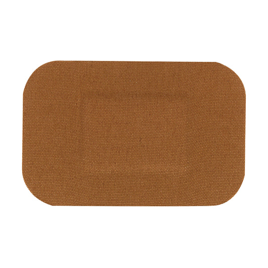 Fabric Adhesive Strips, Sterile, Lightweight, 2" x 3" Patch Bulk Singles