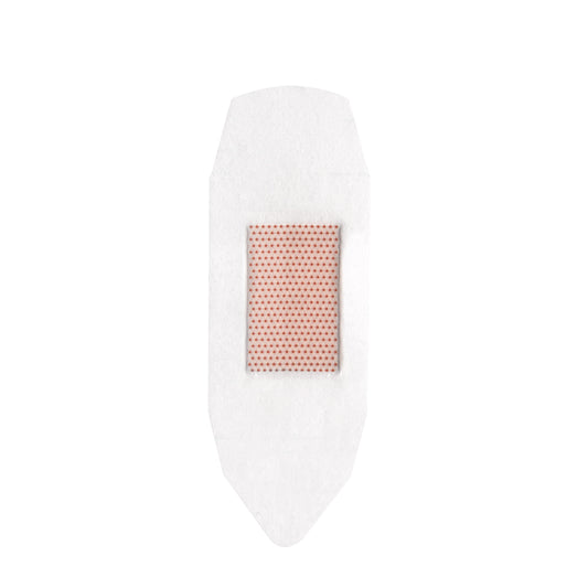 Waterseal Adhesive Strips, Sterile, Tan, 3-1/32" x 2-3/4" Zigzag Singles