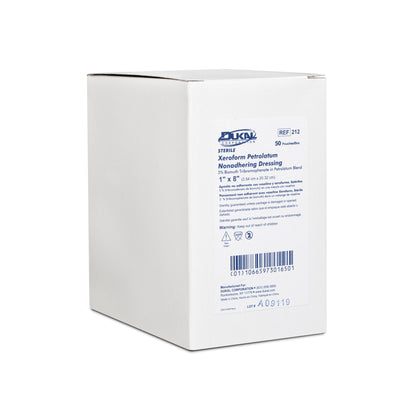 Dukal - Xeroform Dressing, 1" x 8"