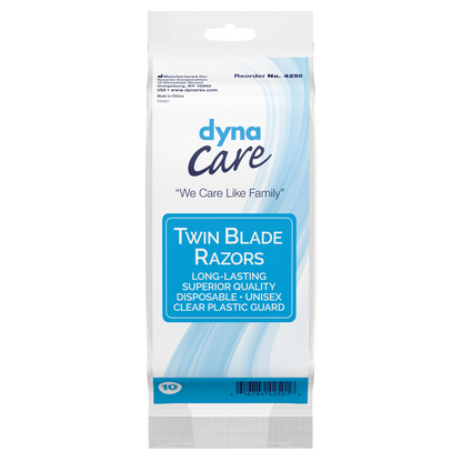 Disposable Twin Blade Razors