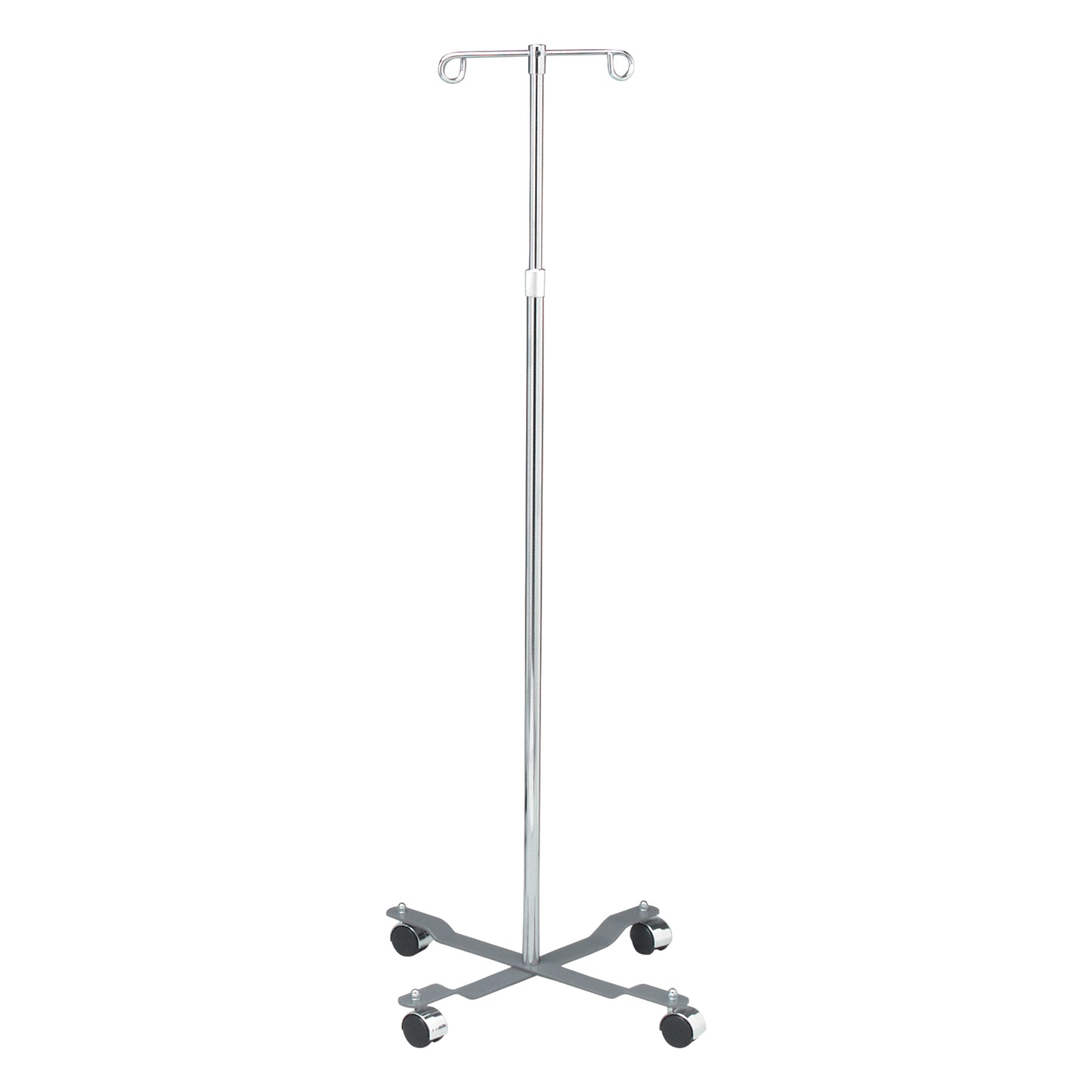 IV Stand, 2 Hook, 4 leg base