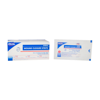 Sterile, Wound Closure Strips, 1/8" x 3"