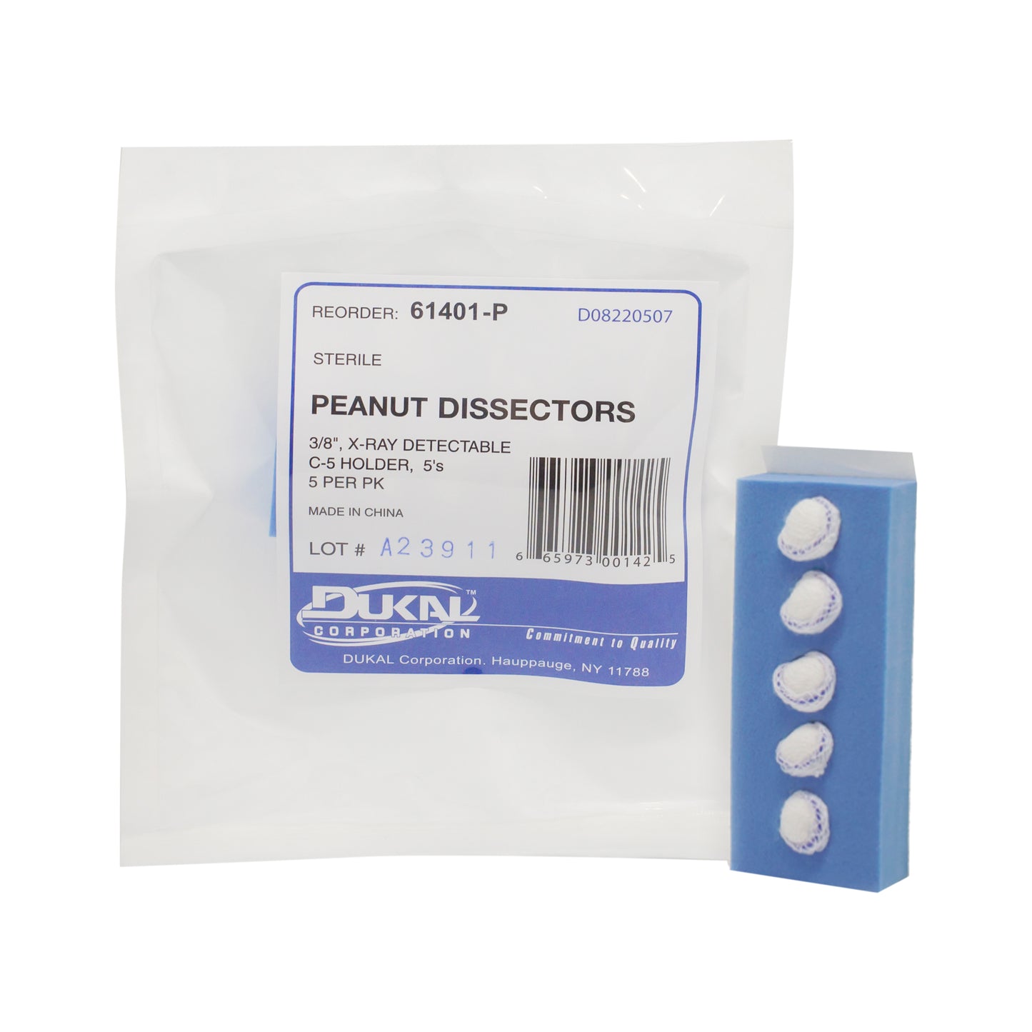 Peanut Sponge, C-5 Holder, St. 5's