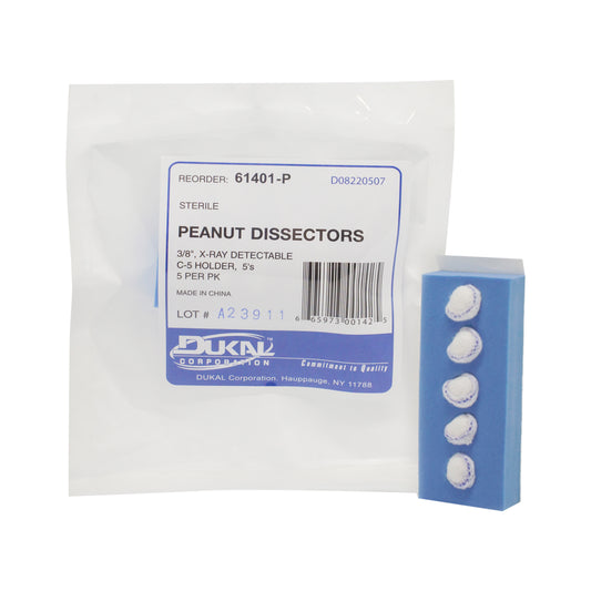 Peanut Sponge, C-5 Holder, St. 5's