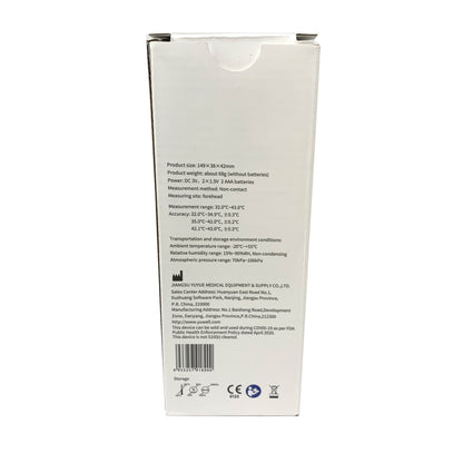 Non Touch Infrared Forehead Thermometer | YT-1