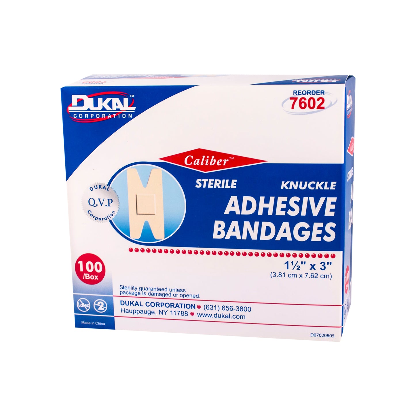 Flexible Fabric Bandage, Knuckle