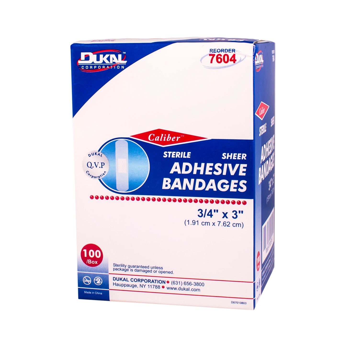 Sheer Adhesive Strips, 3/4" x 3"