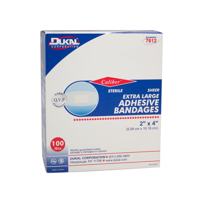 Sheer Adhesive Strips, X-Large