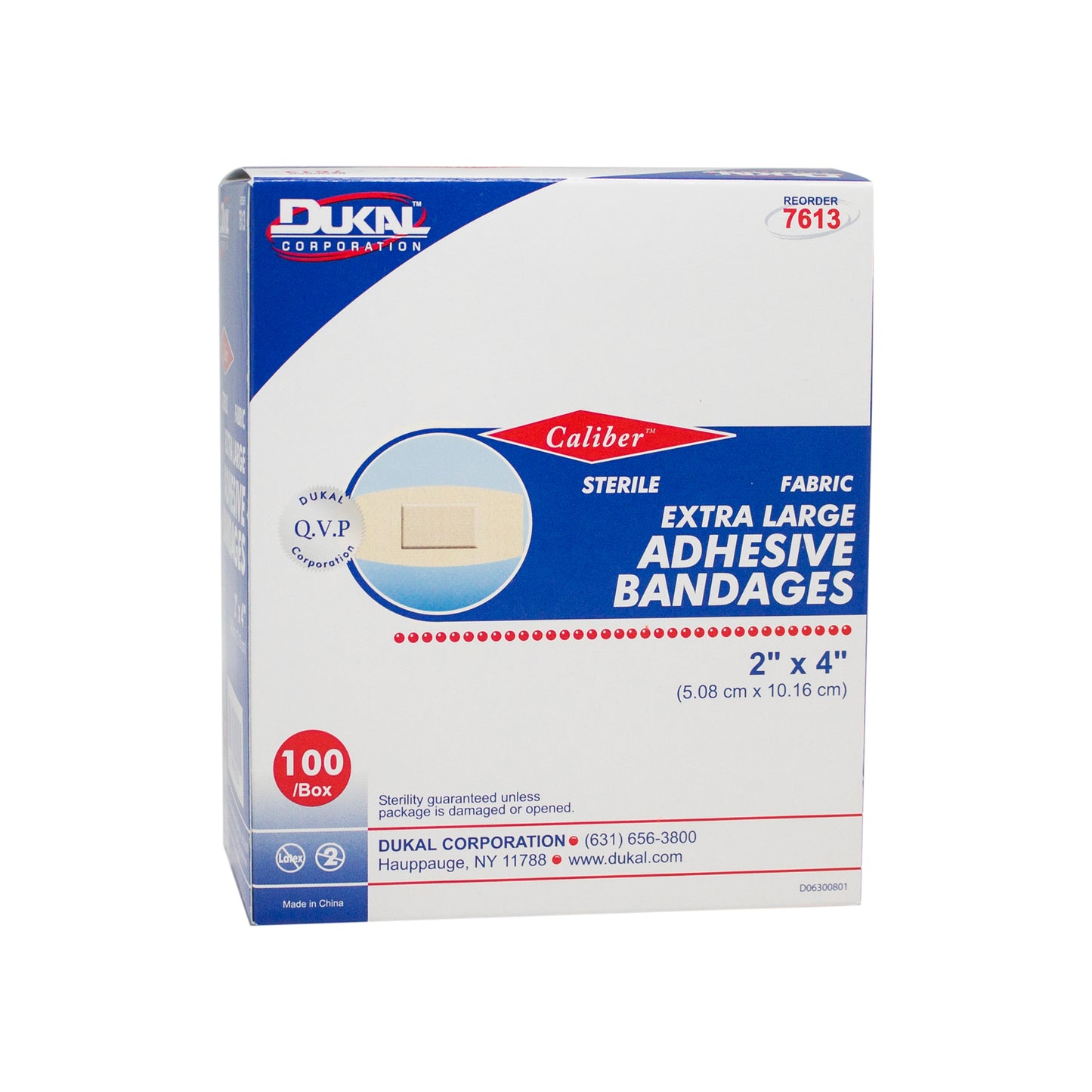 Flexible Fabric Adhesive Strips, X-Large