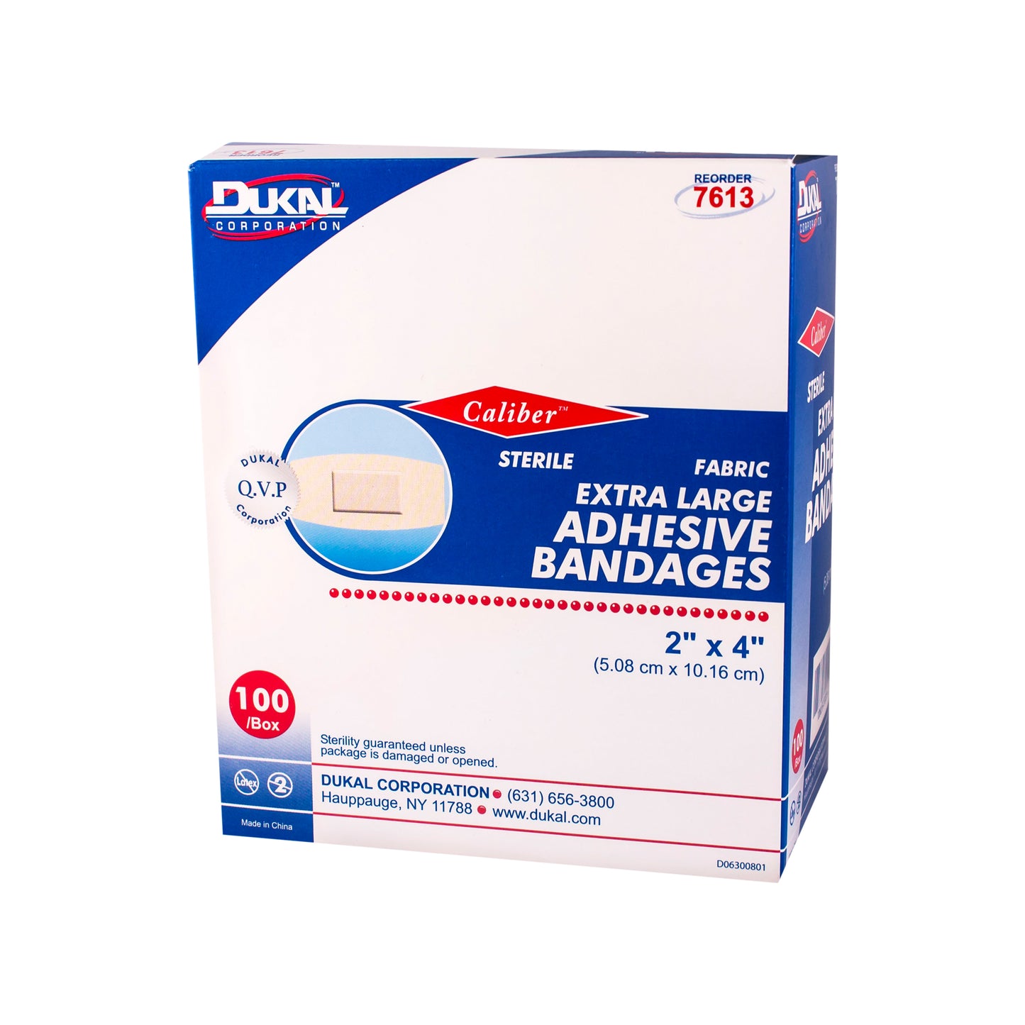 Flexible Fabric Adhesive Strips, X-Large