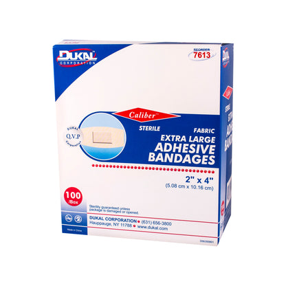 Flexible Fabric Adhesive Strips, X-Large