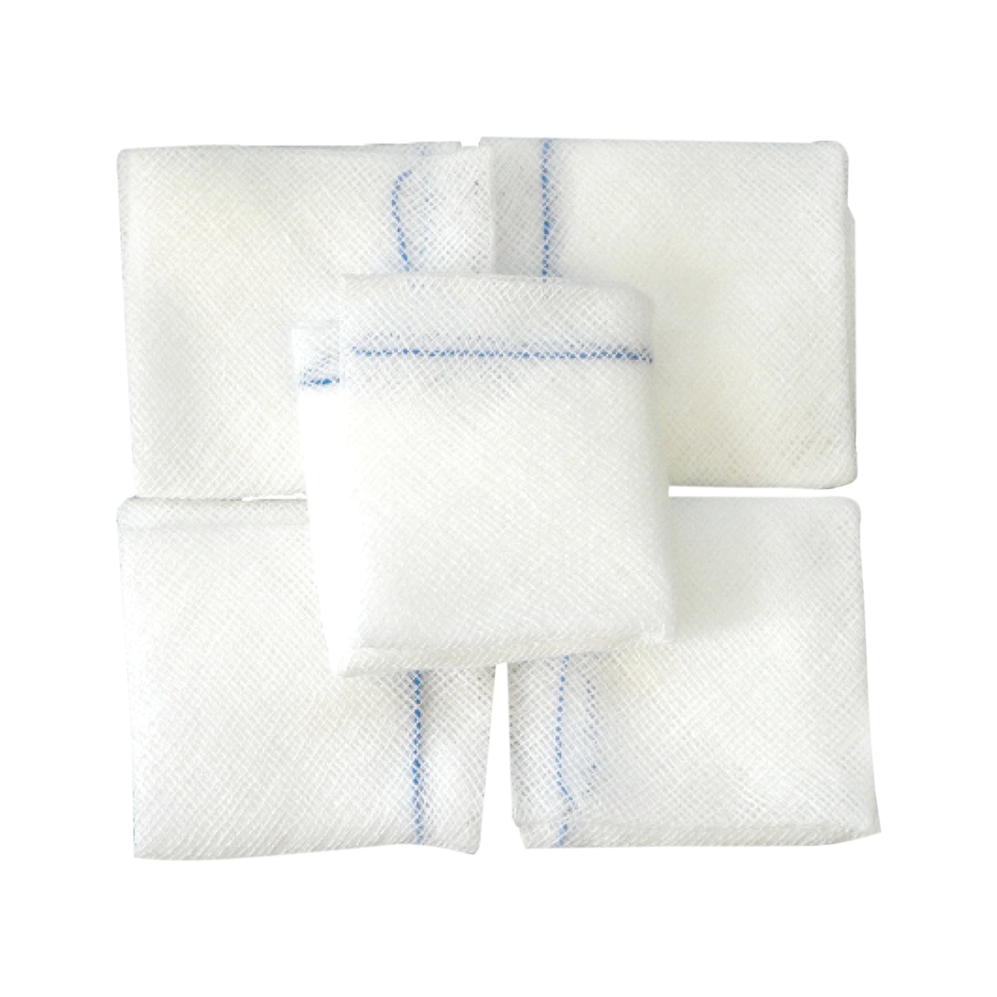 Non-Sterile, Flatstick Sponge, 1.5" X-Ray