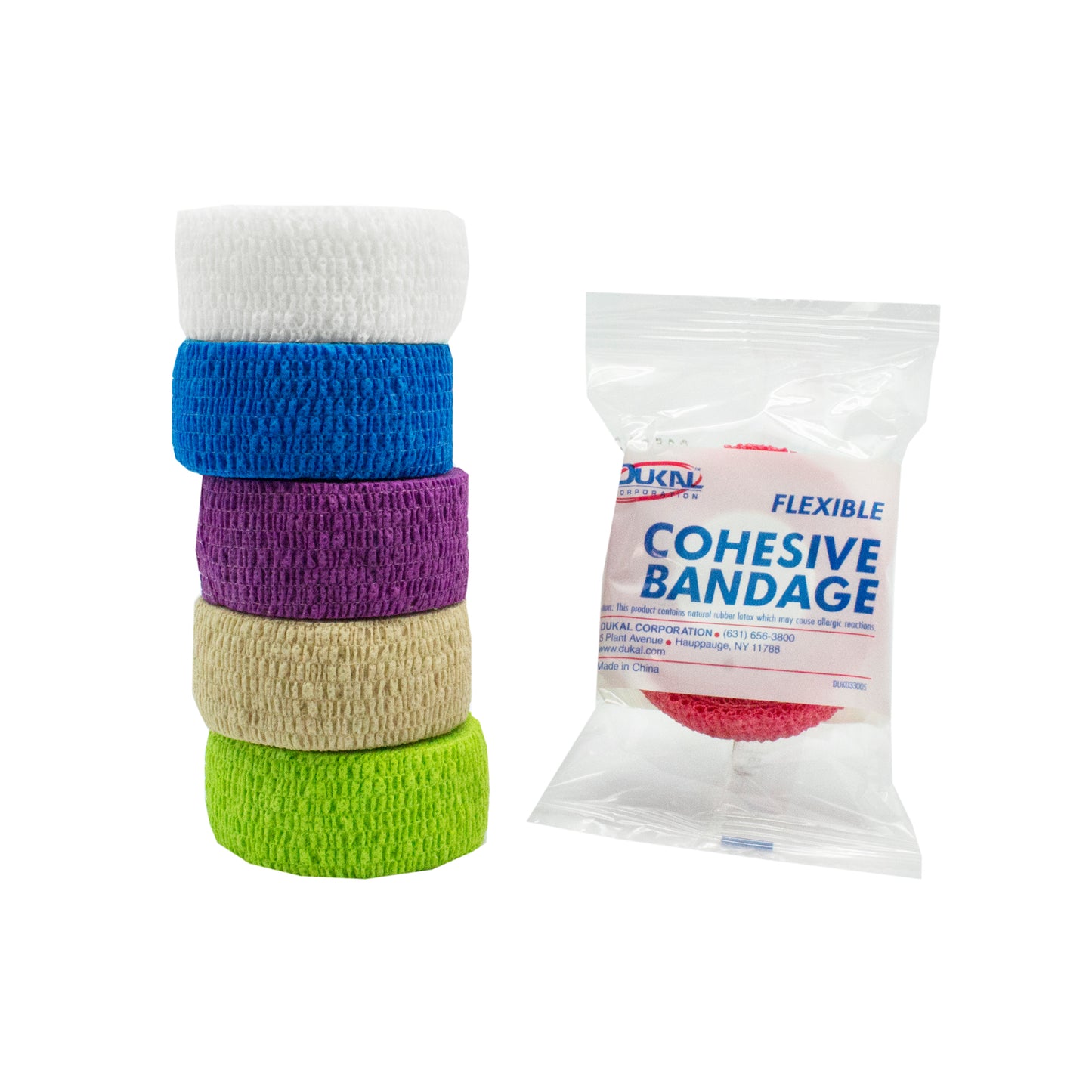 Non-Sterile, Cohesive, Assorted, 1"