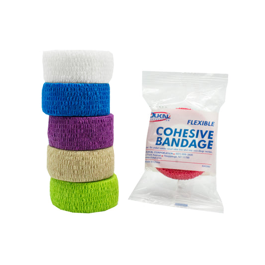 Non-Sterile, Cohesive, Assorted, 1"