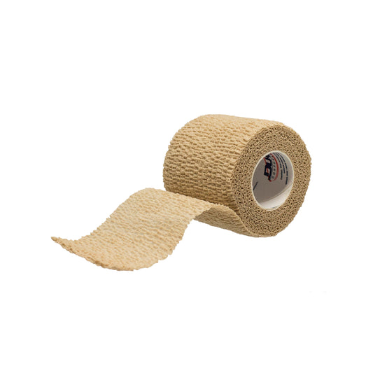 Non-Sterile, Cohesive, Tan, 1"