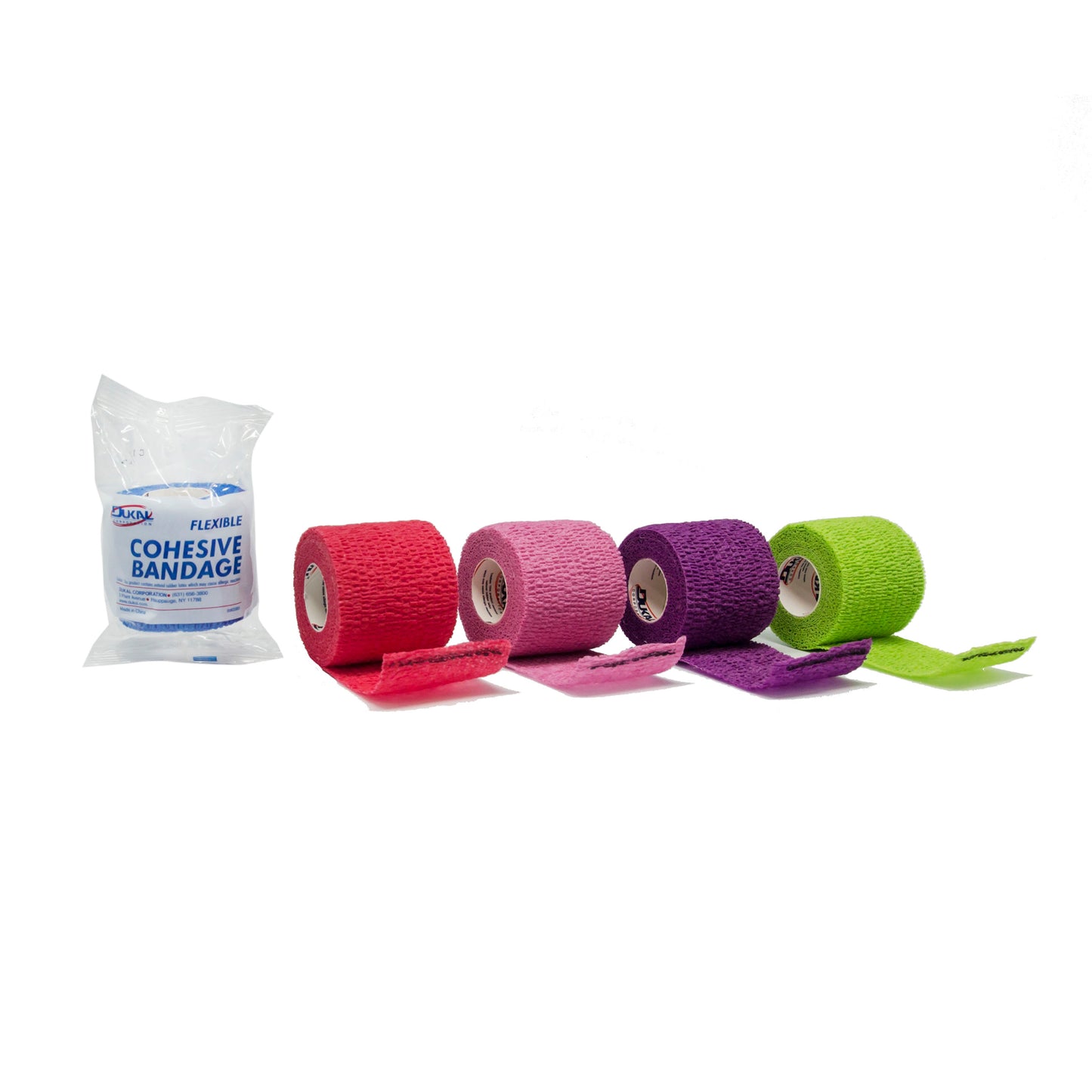 Non-Sterile, Cohesive, Assorted, 2"
