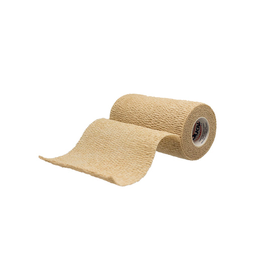 Non-Sterile, Cohesive, Tan, 4"