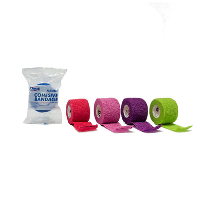 Non-Sterile, Cohesive, Assorted, 1.5"