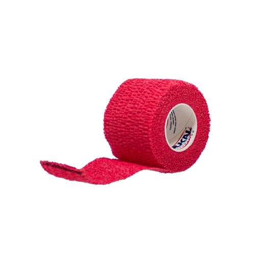 Non-Sterile, Cohesive, Red, 1.5"