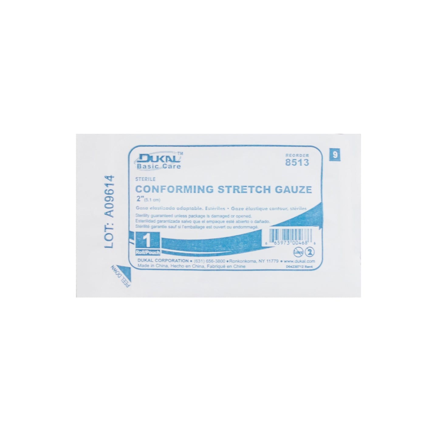 Sterile, Basic Conforming Stretch Gauze 2"